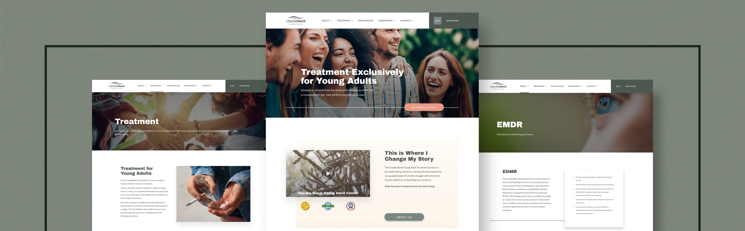 Client Spotlight: The Claudia Black Young Adult Center - Astute Communications