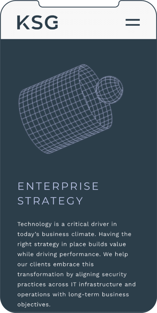 Krebs Stamos Group Web Copy Written by Astute Communications