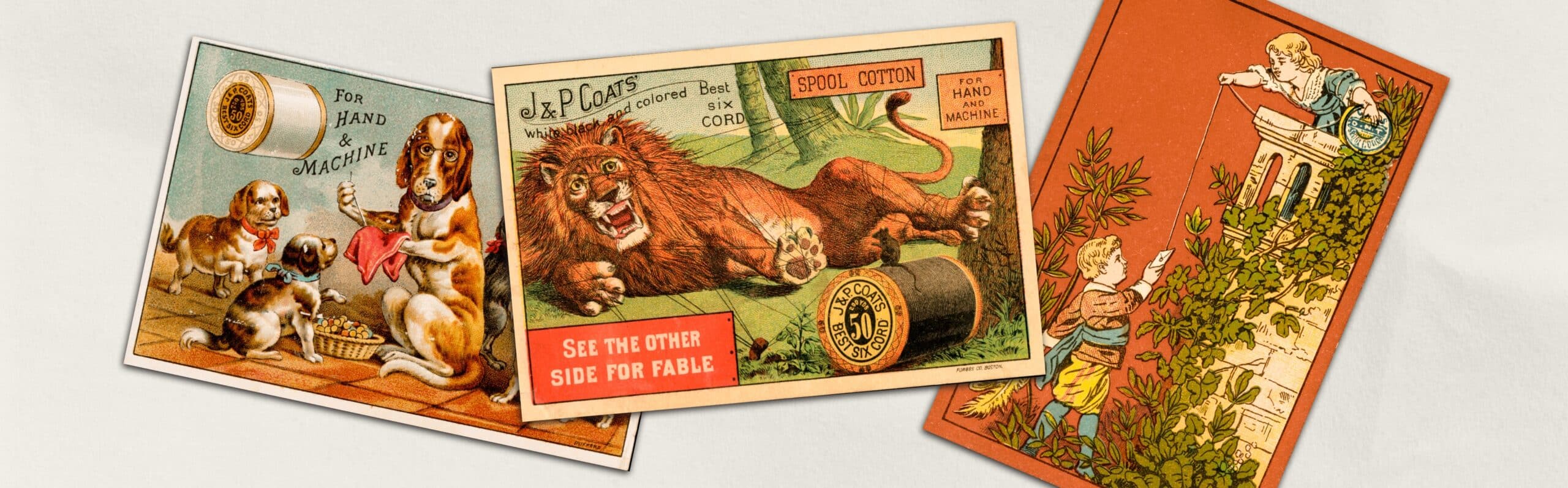 Story telling in marketing.